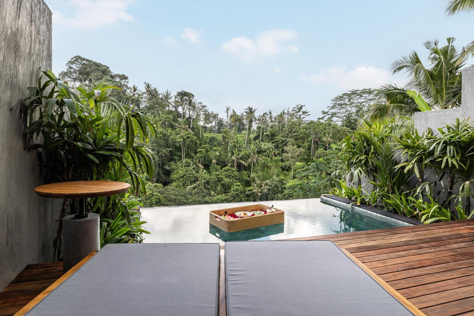 The Clifton Ubud Valley Villas Exteriér fotografie