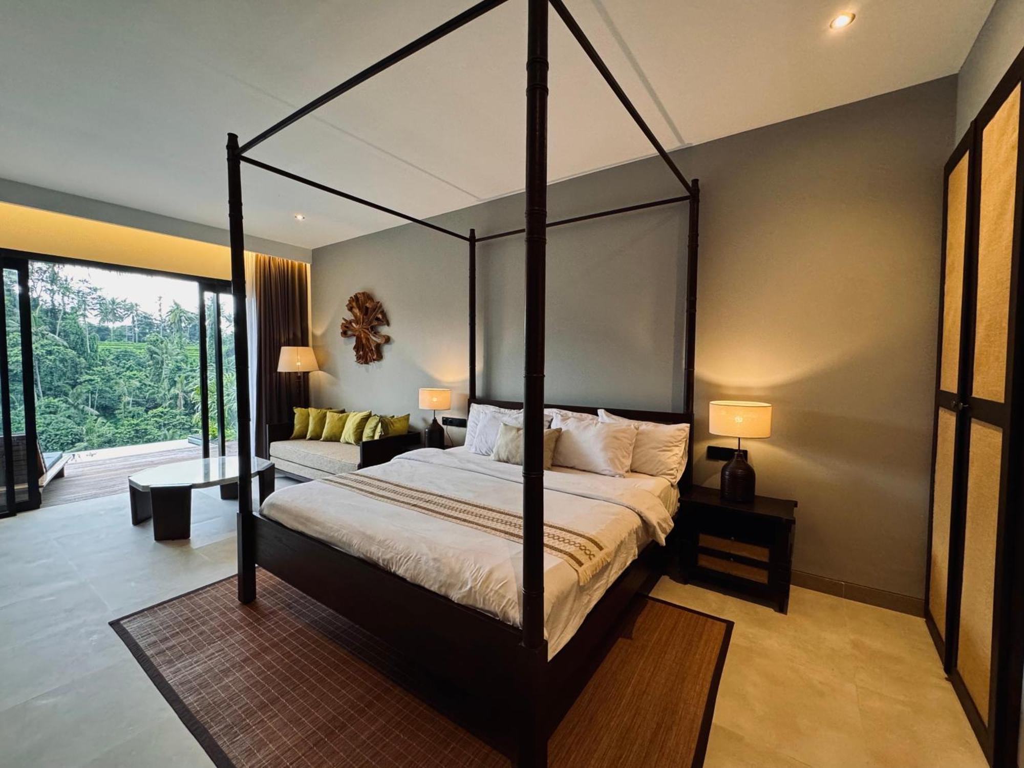The Clifton Ubud Valley Villas Exteriér fotografie