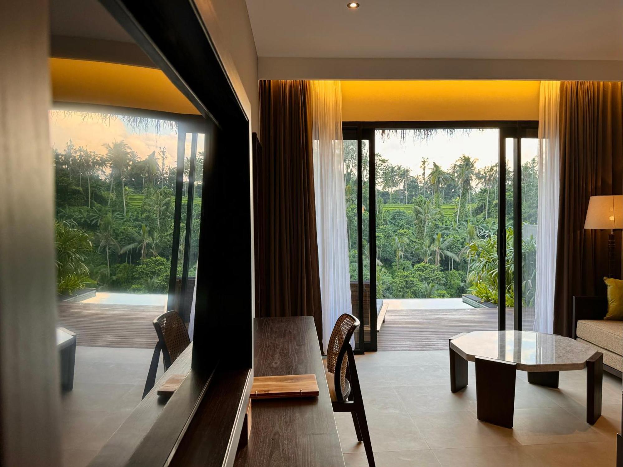 The Clifton Ubud Valley Villas Exteriér fotografie