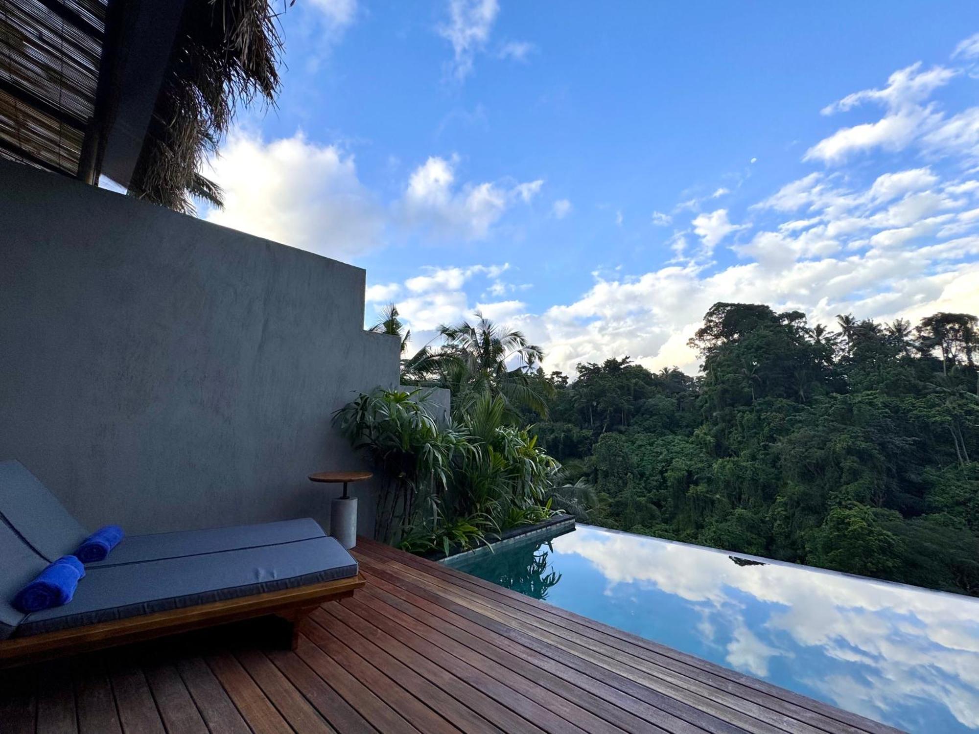 The Clifton Ubud Valley Villas Exteriér fotografie