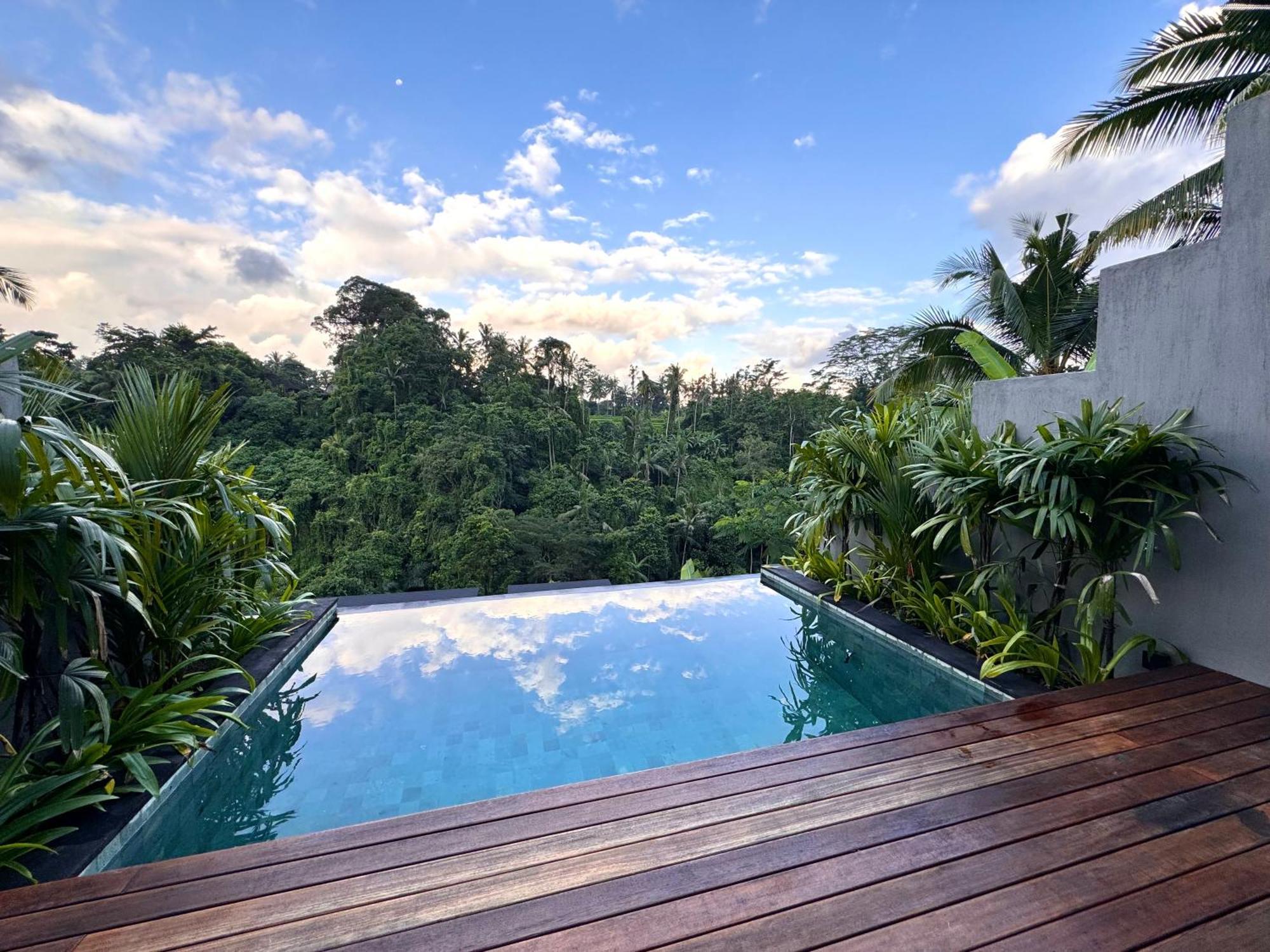 The Clifton Ubud Valley Villas Exteriér fotografie