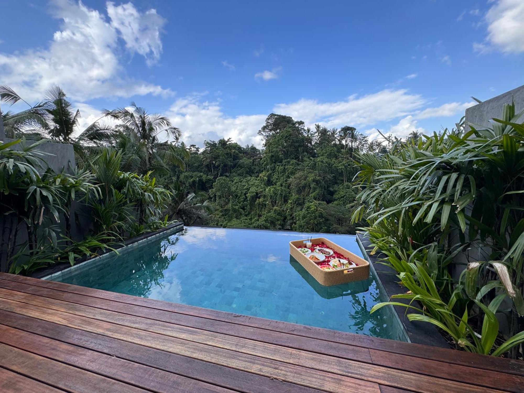 The Clifton Ubud Valley Villas Exteriér fotografie