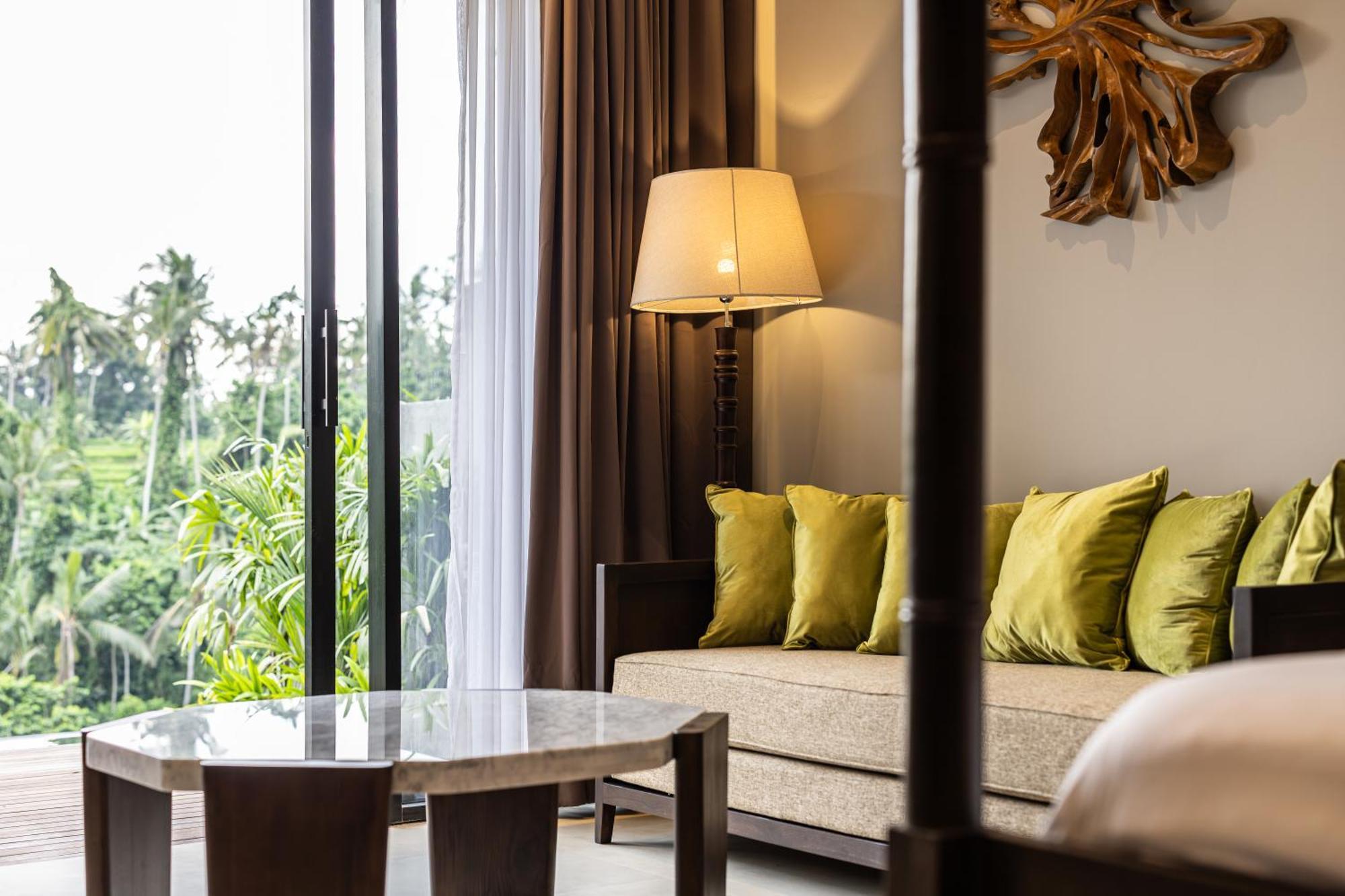 The Clifton Ubud Valley Villas Exteriér fotografie