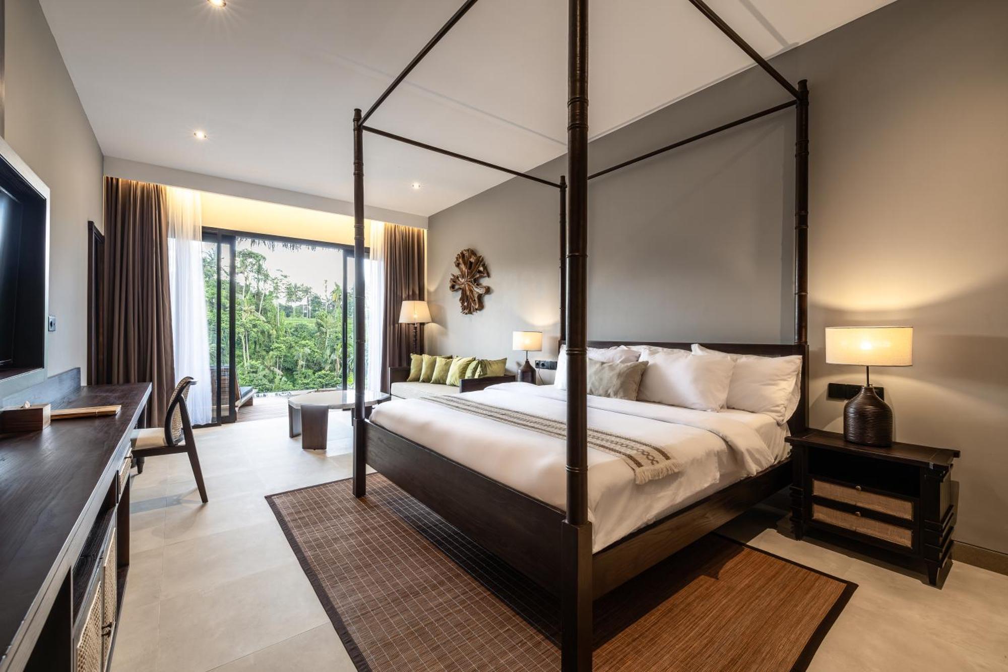 The Clifton Ubud Valley Villas Exteriér fotografie