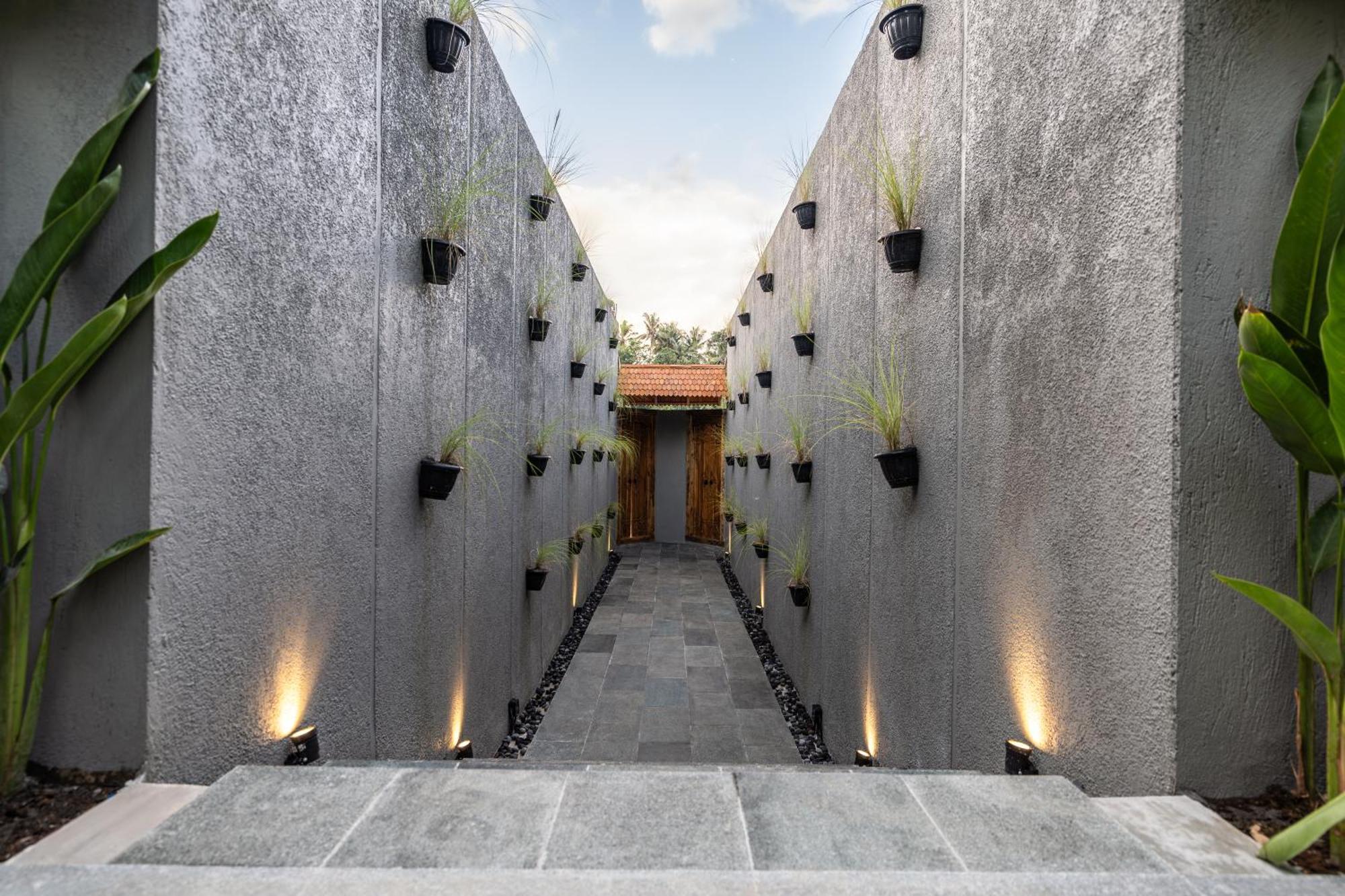 The Clifton Ubud Valley Villas Exteriér fotografie