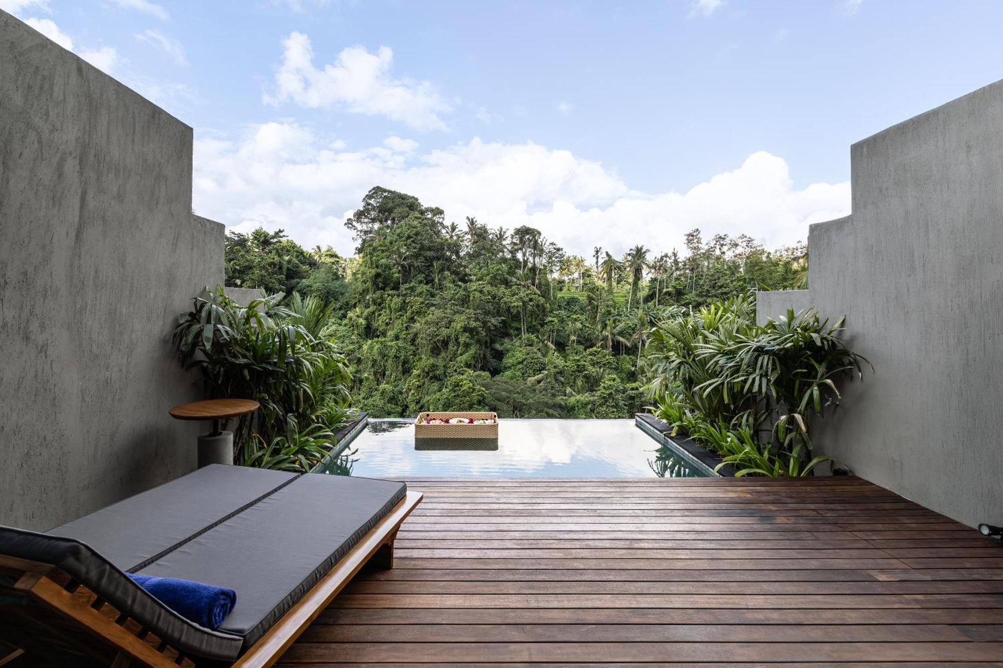 The Clifton Ubud Valley Villas Exteriér fotografie
