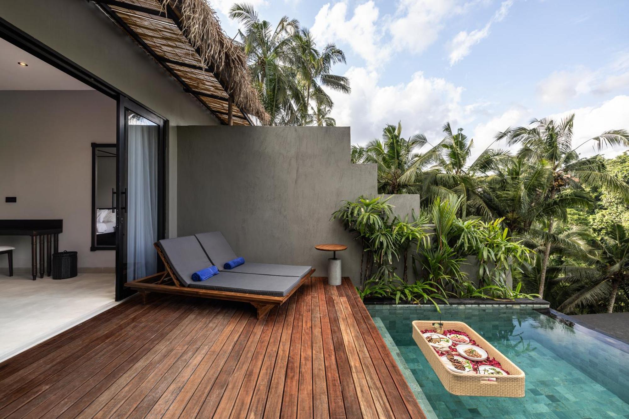 The Clifton Ubud Valley Villas Exteriér fotografie