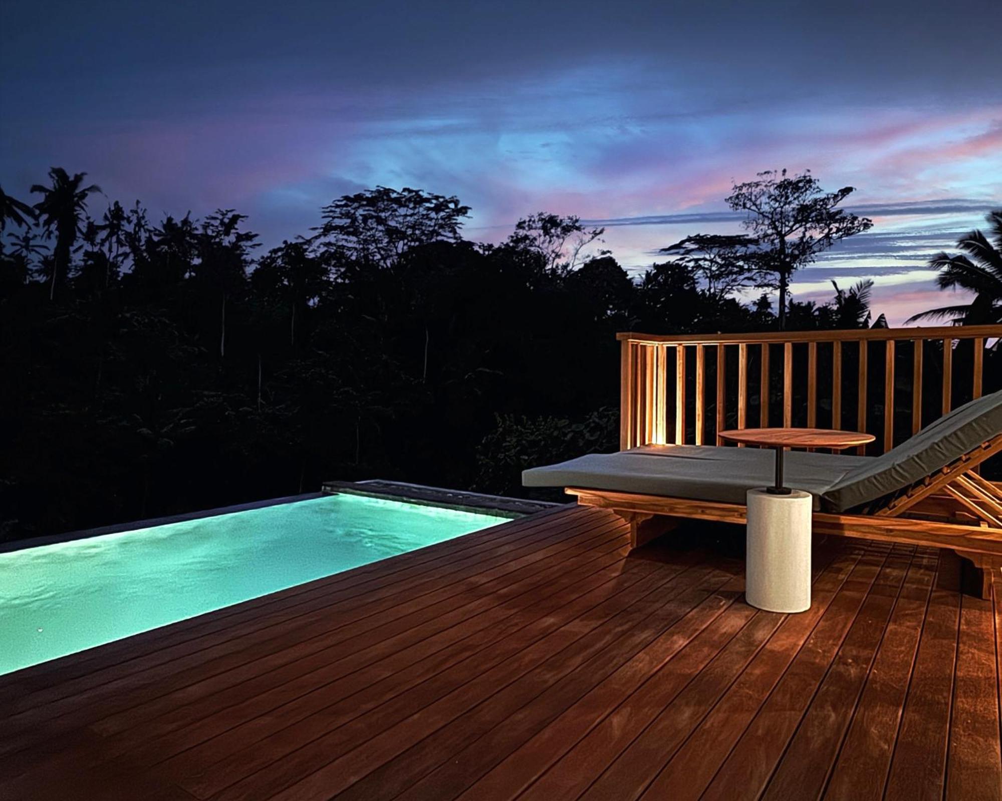 The Clifton Ubud Valley Villas Exteriér fotografie
